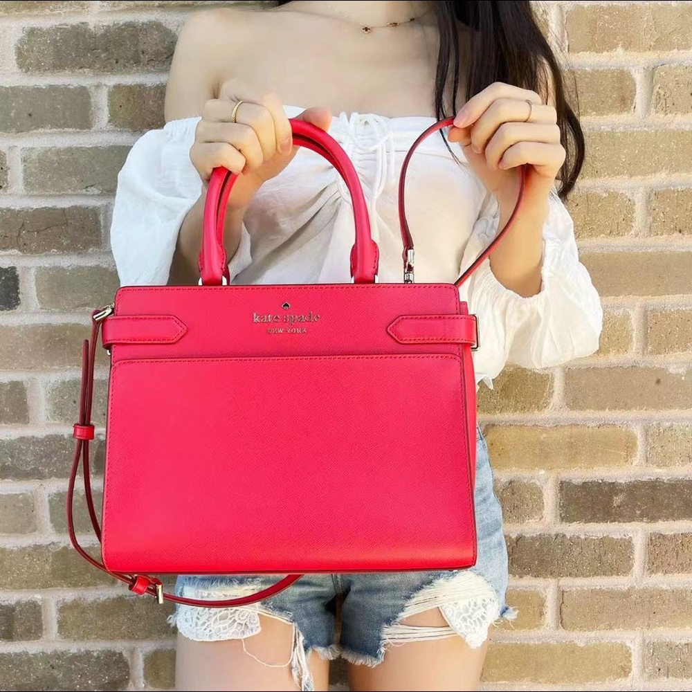 Gaby’sBags💕NWT Kate Spade Satchel & Crossbody - Picture 4 of 4